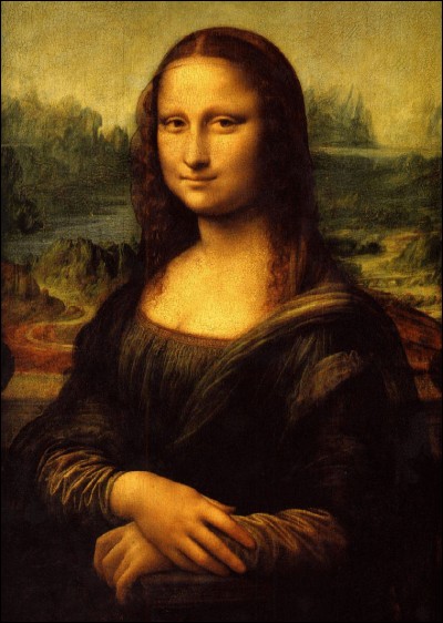 Comment s'appelle cette toile peinte par Léonard de Vinci ?