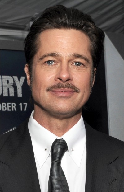 Quel est le métier de Brad Pitt ?