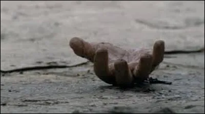 Avec quoi Merle s'est-il coupé la main afin de se libérer des menottes ?