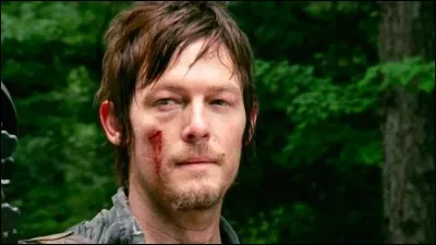 Il est accompagné de Daryl Dixon. Qui est celui-ci ?