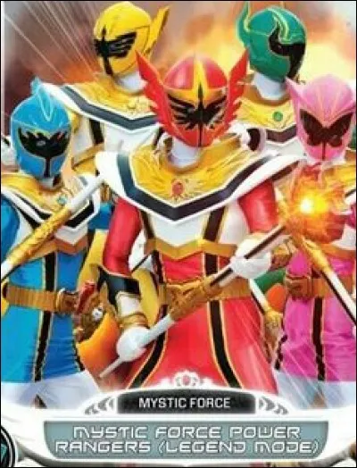 Qui a donné le mode légendaire aux Power Rangers ?