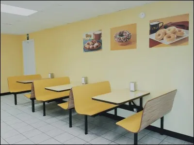 Sur la route de retour de votre travail, vous faites un arrêt...