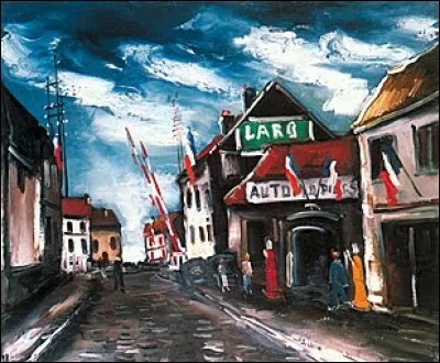 Qui a peint ce tableau ?