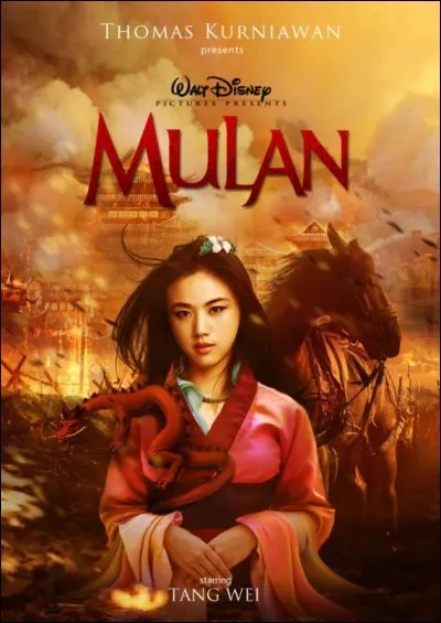Qui joue Mulan ?