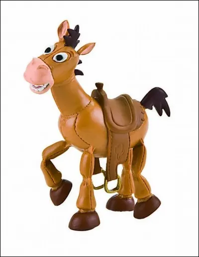 Je suis le fidèle cheval de Woody. Qui suis-je ?