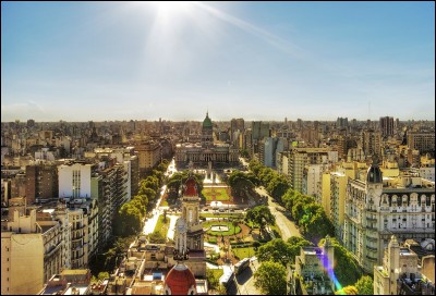 De quel pays Buenos Aires est-elle la capitale ?
