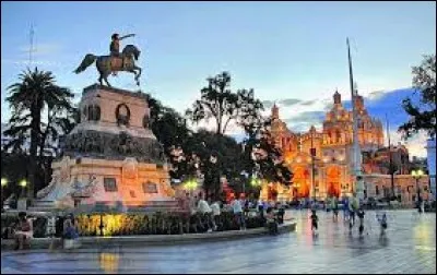 Córdoba est connue pour son architecture coloniale espagnole. Retrouvez son pays !