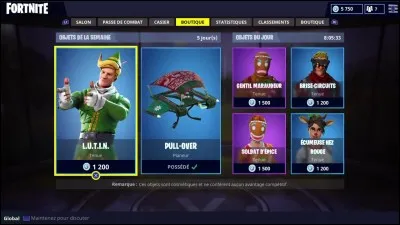 Quel « skin » préfères-tu entre ceux proposés si dessous ?