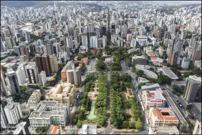 Je fais visiter Belo Horizonte. Dans quel pays se situe cette ville ?