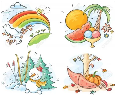 Quelle est ta saison préférée ?