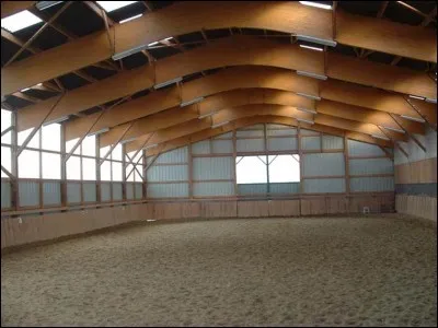 Quelle est cette partie du centre équestre ?