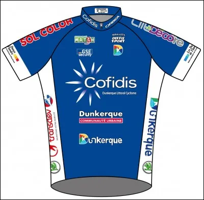 A quel équipe appartient ce maillot ?