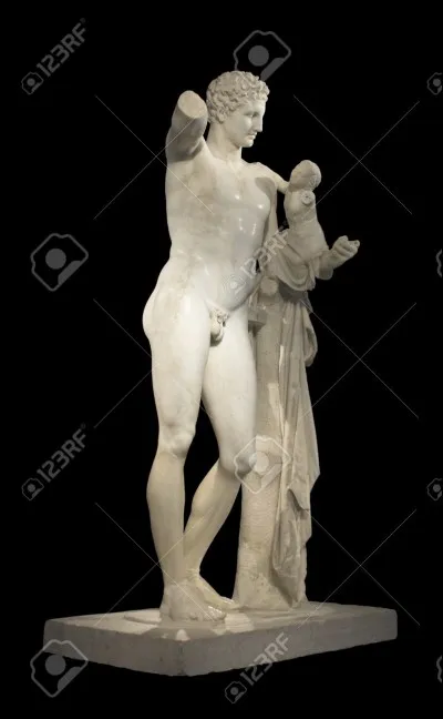 A quel sculpteur est attribué le célèbre "Hermès portant Dionsos enfant" ?