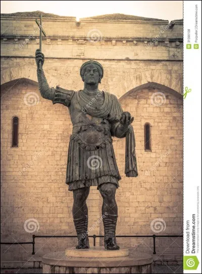 Le Colosse de Barletta est prétendument une sculpture d'un empereur de quel pays ?