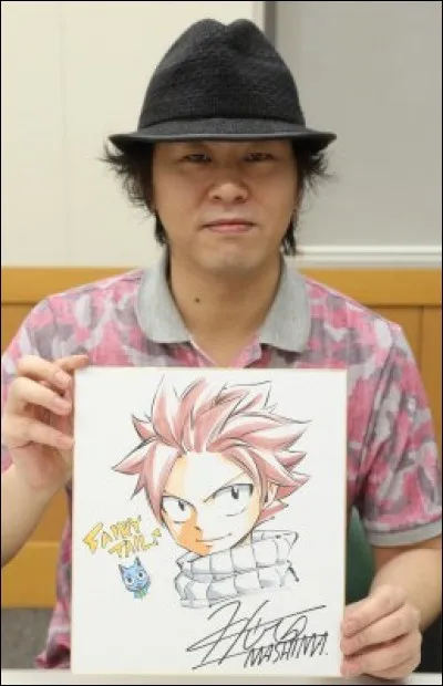 Qui a écrit « Fairy Tail » ?