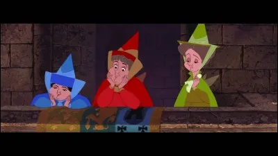 Comment s'appelle la fée bleue ?