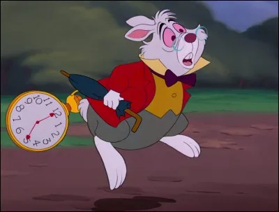 Quelle est la phrase préférée du Lapin Blanc ?