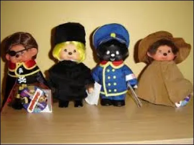 Comment s'appellent ces petites peluches que l'on adorait dans les années 70 et encore aujourd'hui ?