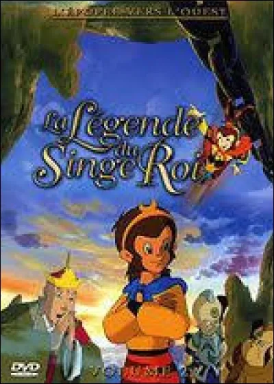 Il vient du dessin animé "Son Wukong, la légende du Roi Singe".
Quel animé sera inspiré du sien, plus tard ?