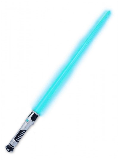 En plus du bleu, du rouge et du vert, quelle couleur de sabre peut-on voir dans ''Star Wars'' ?