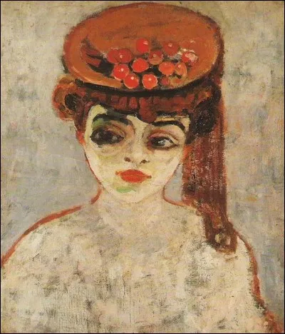 Qui a peint "Le chapeau aux cerises" ?