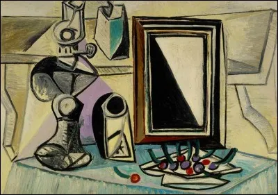 Qui a peint "La lampe et les cerises" ?