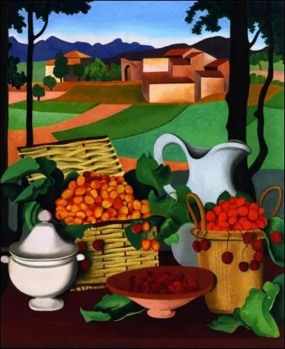 Qui a peint "Cerises" ?