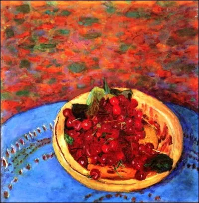 Qui a peint "Les cerises" ?