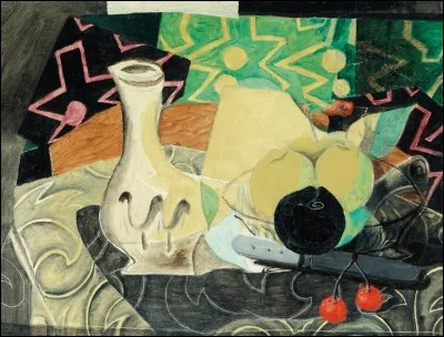 Qui a peint "Nature morte aux cerises" ?