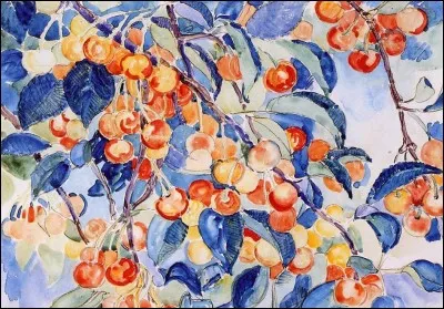 Qui a peint "Cerises" ?