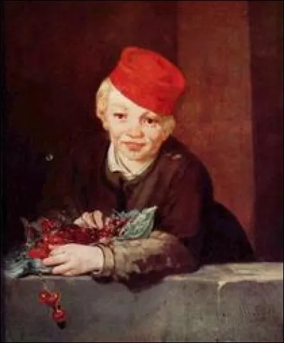 Qui a peint "L'enfant aux cerises" ?