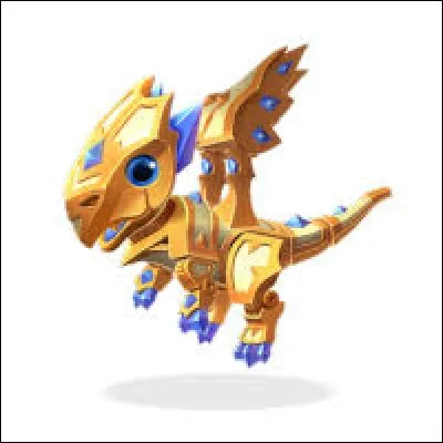 A quel niveau obtient-on le Dragon Ombre ?