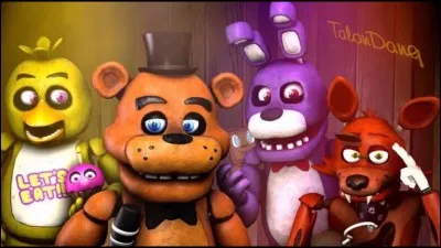Dans le troisi&egrave;me jeu, Freddy, Chica, Foxy et Bonnie sontsous quelle forme ?
