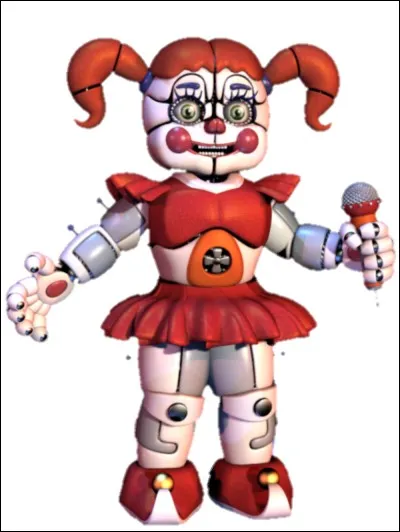Qui est cet Animatronic ?