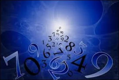 La numérologie la plus commune se fait à...