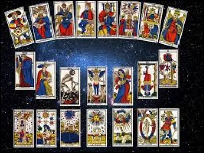 Le tarot divinatoire utilise les cartes du tarot de...