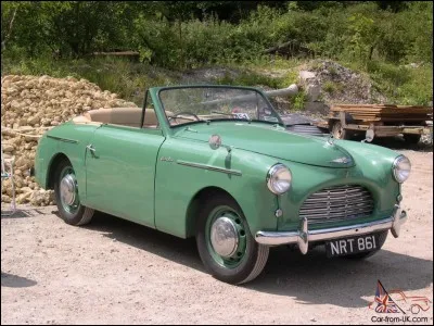 Quelle est cette voiture anglaise ?