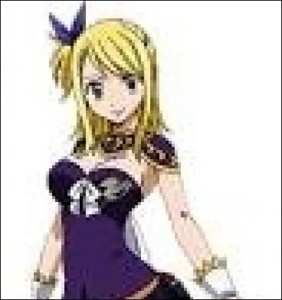 Lors des Grands Jeux Inters-magiques, Lucy avait son premier combat contre...