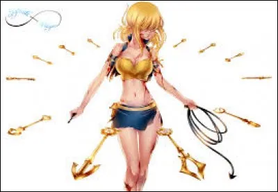 Après l'arc Tartaros, Lucy a...