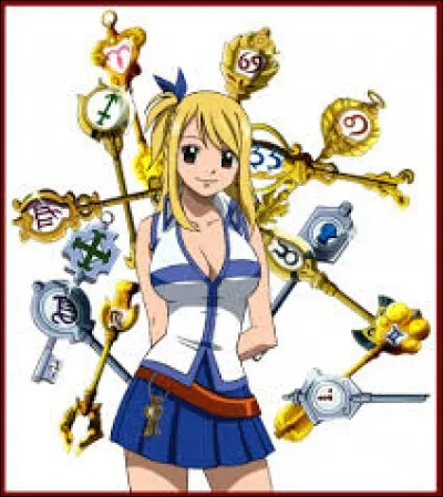 La première clé de Lucy est...