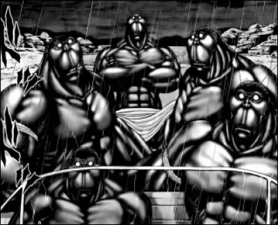 Quel serait ton premier réflexe contre ça ?