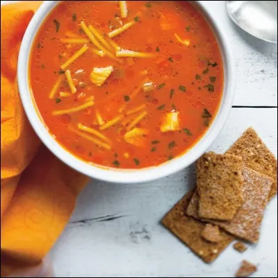 Pouvez-vous compléter la phrase : "....... ta soupe, et tu auras ton dessert." ?