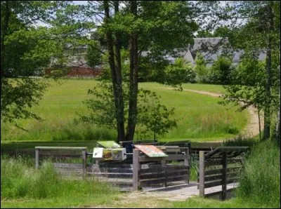 Dans quelle ville trouve-t-on le Jardin de l'eau ?
