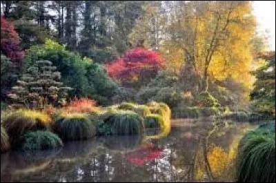 Où se situe cet autre magnifique jardin botanique ? 