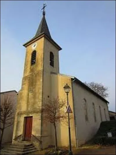 Petit tour en Meurthe-et-Moselle, à Loisy. Nous sommes dans l'ancienne région ...