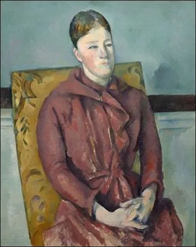Qui a peint "Madame Cézanne au fauteuil jaune" ?
