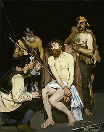Qui a peint "Jésus insulté par les soldats" ?