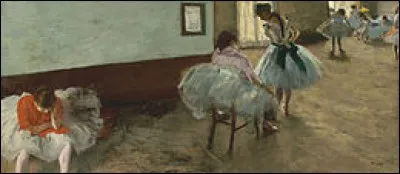 Qui a peint "La Leçon de danse" ?