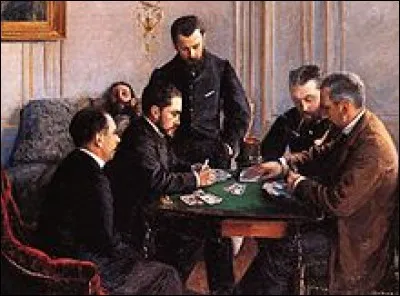 Qui a peint "La Partie de bésigue" ?