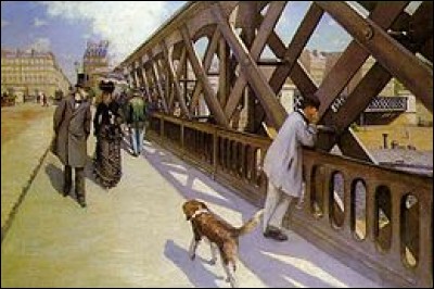 Qui a peint "Le Pont de l'Europe" ?